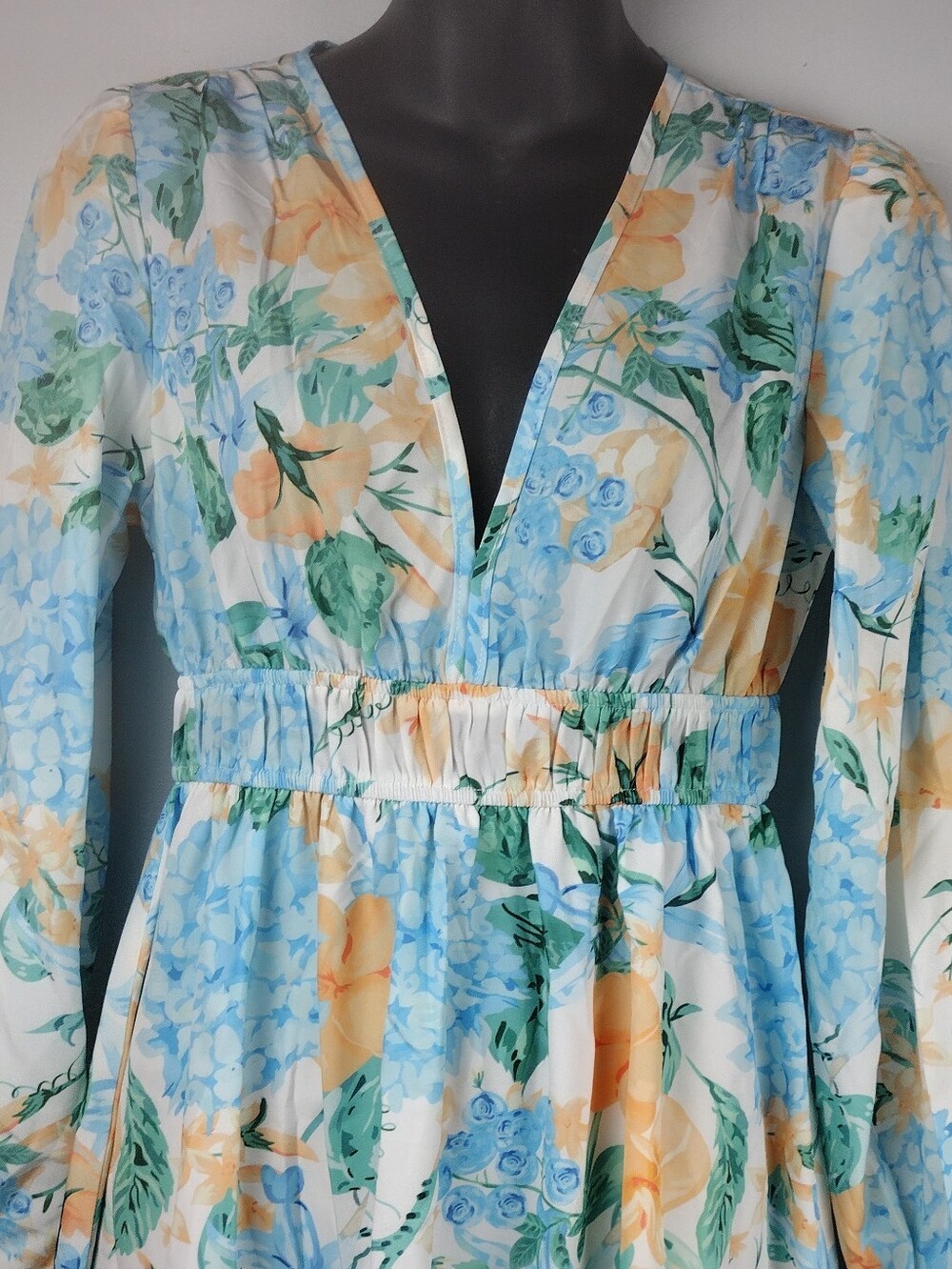 Sissyaki Floral Maxi Dress size S